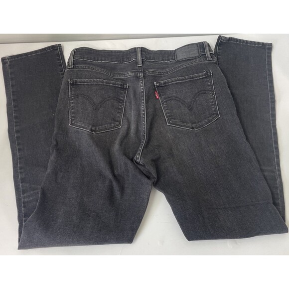 Levi Strauss Black Jeans Size 10 - Picture 2 of 6